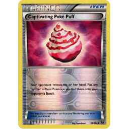 Steam Siege - 099/114 - Captivating Poke Puff - Reverse Holo
