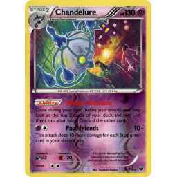 Steam Siege - 050/114 - Chandelure - Reverse Holo