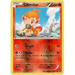 Steam Siege - 018/114 - Chimchar - Reverse Holo