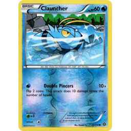 Steam Siege - 033/114 - Clauncher - Reverse Holo