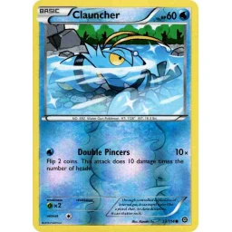 Steam Siege - 033/114 - Clauncher - Reverse Holo