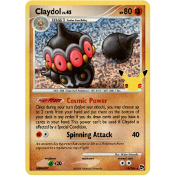 Celebrations - 15 - Claydol