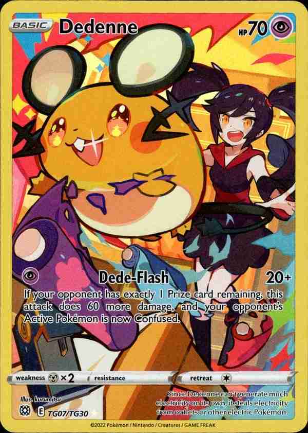 Brilliant Stars - TG07/TG30 - Dedenne