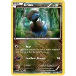 Steam Siege - 084/114 - Deino - Reverse Holo