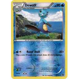 Steam Siege - 031/114 - Dewott - Reverse Holo