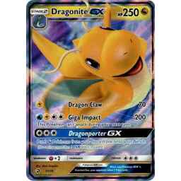 Dragon Majesty - 37/70 - Dragonite GX