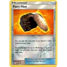 Dragon Majesty - 60/70 - Fiery Flint - Reverse Holo