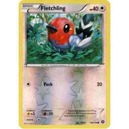 Steam Siege - 095/114 - Fletchinder - Reverse Holo