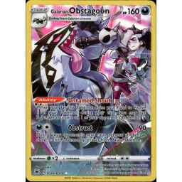 Astral Radiance - TG10/TG30 - Galarian Obstagoon