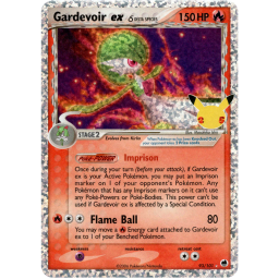 Celebrations - 93 - Gardevoir EX (delta species)