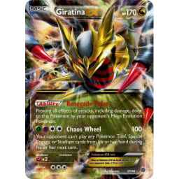 Ancient Origins - 57/98 - Giratina EX (Lightly Played)
