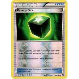 Steam Siege - 102/114 - Greedy Dice - Reverse Holo