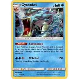 Dragon Majesty - 20/70 - Gyarados - Holo