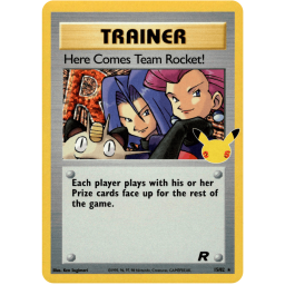 Celebrations - 15 - Here Comes Team Rocket