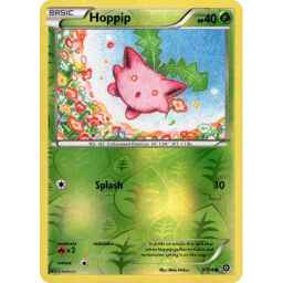 Steam Siege - 003/114 - Hoppip - Reverse Holo