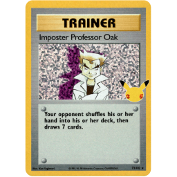 Celebrations - 73 - Imposter Professor Oak