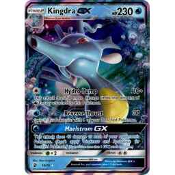 Dragon Majesty - 18/70 - Kingdra GX