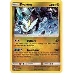 Dragon Majesty - 47/70 - Kyurem - Holo
