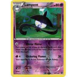 Steam Siege - 049/114 - Lampent - Reverse Holo