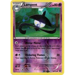 Steam Siege - 049/114 - Lampent - Reverse Holo
