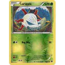 Steam Siege - 014/114 - Larvesta - Reverse Holo