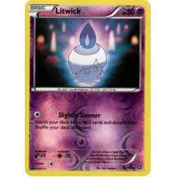 Steam Siege - 048/114 - Litwick - Reverse Holo