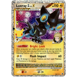 Celebrations - 109 - Luxray GL LV. X