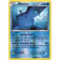 Steam Siege - 027/114 - Mantine - Reverse Holo