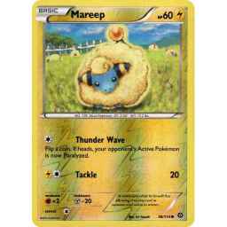 Steam Siege - 038/114 - Mareep - Reverse Holo