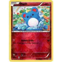 Steam Siege - 076/114 - Marill - Reverse Holo