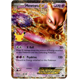 Celebrations - 54 - Mewtwo EX
