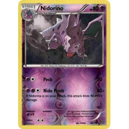 Steam Siege - 044/114 - Nidorino - Reverse Holo