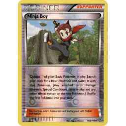 Steam Siege - 103/114 - Ninja Boy - Reverse Holo