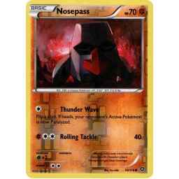 Steam Siege - 054/114 - Nosepass - Reverse Holo