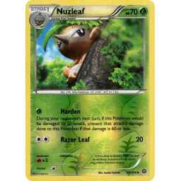 Steam Siege - 010/114 - Nuzleaf - Reverse Holo