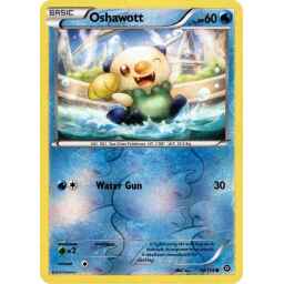 Steam Siege - 030/114 - Oshawott - Reverse Holo