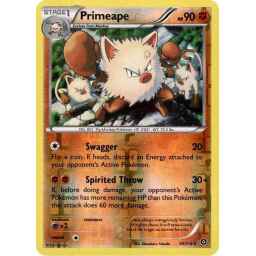 Steam Siege - 053/114 - Primeape - Reverse Holo