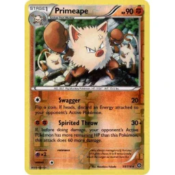 Steam Siege - 053/114 - Primeape - Reverse Holo
