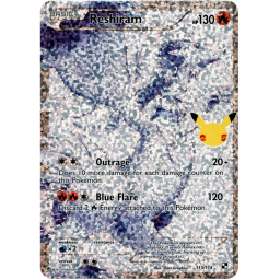 Celebrations - 113 - Reshiram
