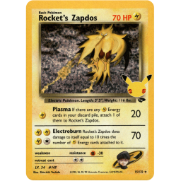 Celebrations - 15 - Rocket's Zapdos