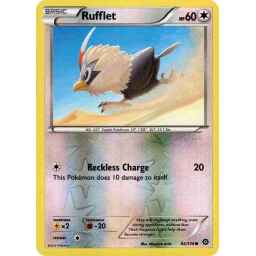 Steam Siege - 092/114 - Rufflet - Reverse Holo