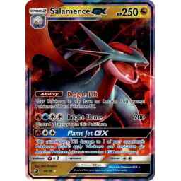 Dragon Majesty - 44/70 - Salamence GX