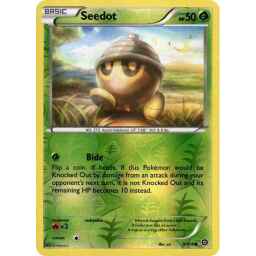 Steam Siege - 009/114 - Seedot - Reverse Holo
