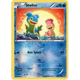 Steam Siege - 028/114 - Shellos - Reverse Holo