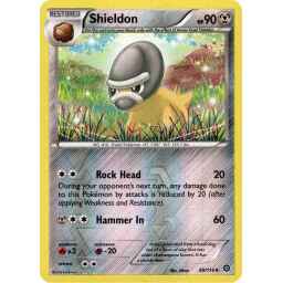 Steam Siege - 069/114 - Shieldon - Reverse Holo