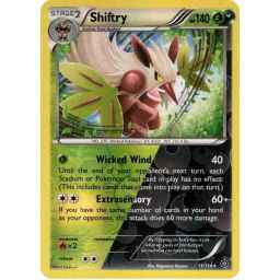 Steam Siege - 011/114 - Shiftry - Reverse Holo