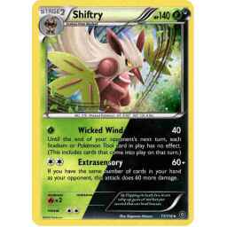 Steam Siege - 011/114 - Shiftry - Holo Rare