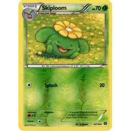 Steam Siege - 004/114 - Skiploom - Reverse Holo