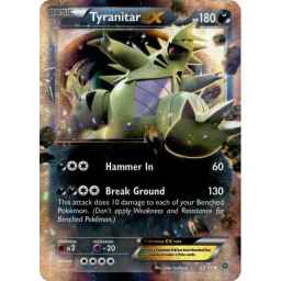 Ancient Origins - 42/98 - Tyranitar EX