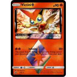 Dragon Majesty - 7/70 - Victini Prism Star